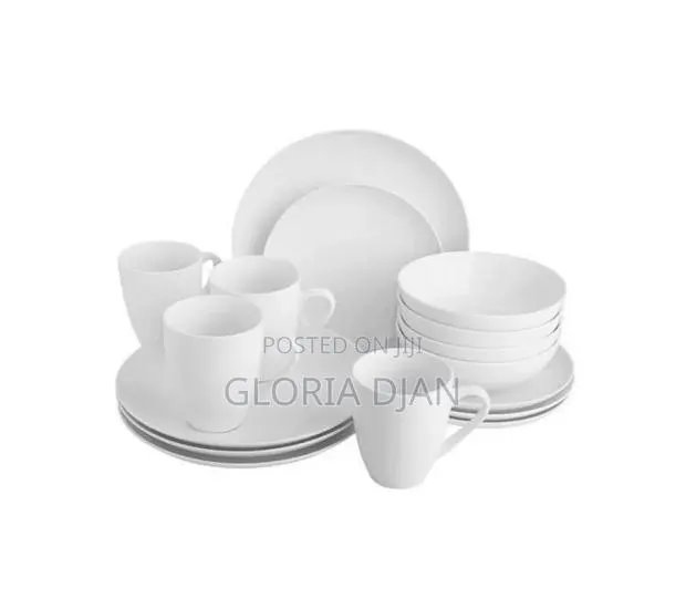 16 Pieces Ceramic Dinner Set · Photo 1