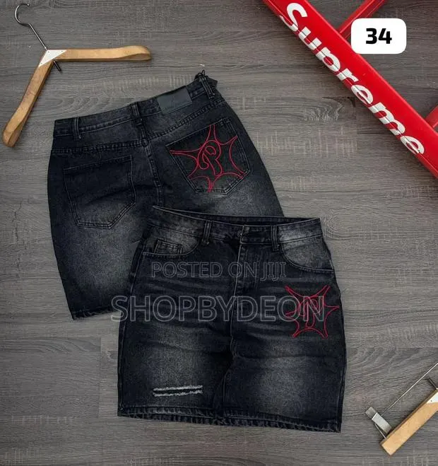 Denim Jean Jorts · Photo 1
