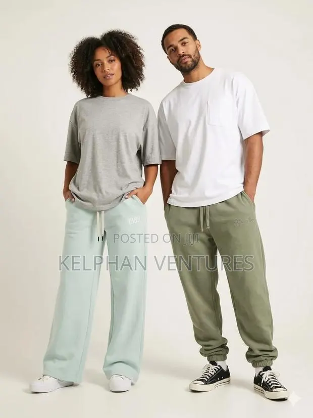 Quality Cotton Joggers · Photo 1