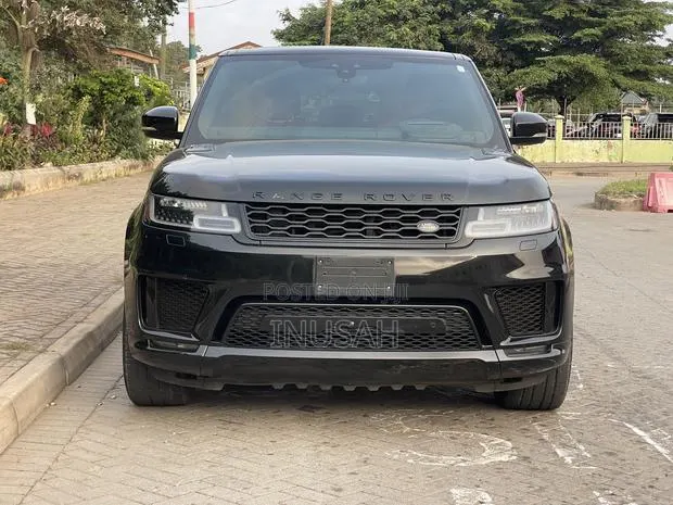 Land Rover Range Rover Sport 2021 Black · Photo 1