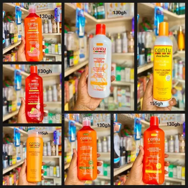 Cantu Hair Product, Each Price Is on the Advert Picture · Photo 1