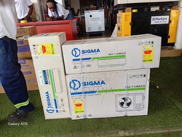 Sigma 1.5HP AC – Quality Cooling, Great Performance and 1.5hp AC · Photo 1