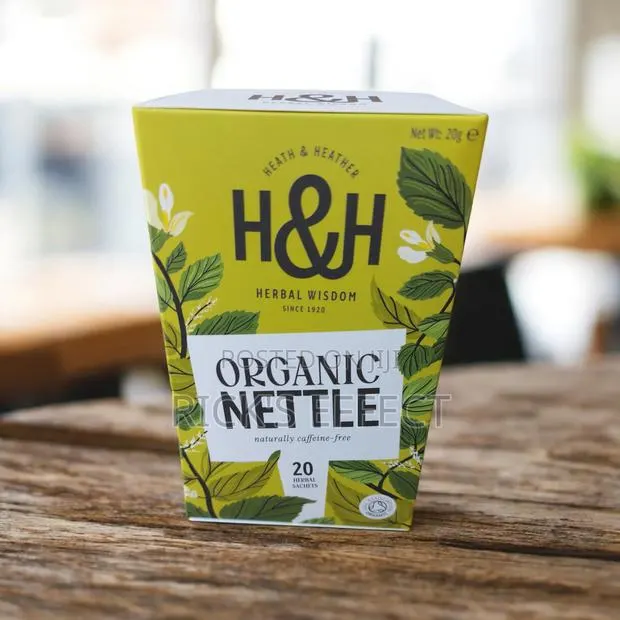H&H Organic Nettle 20 Tea Bags · Photo 1