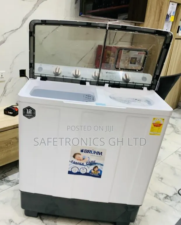 Experience White TopLoad Semiautomatic 12kg WashingMachine · Photo 1