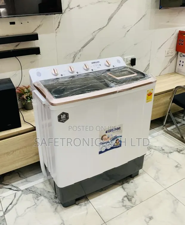 Zealous Bruhm 12kg Washing Machine BWT-120h-Twin Tub · Photo 1