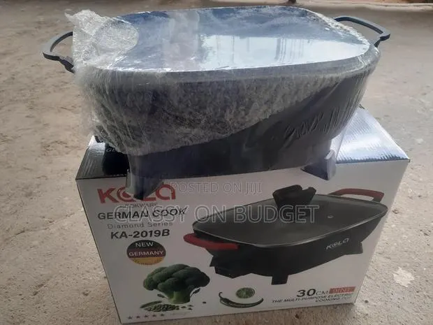 Multipurpose Electric Cooker · Photo 1