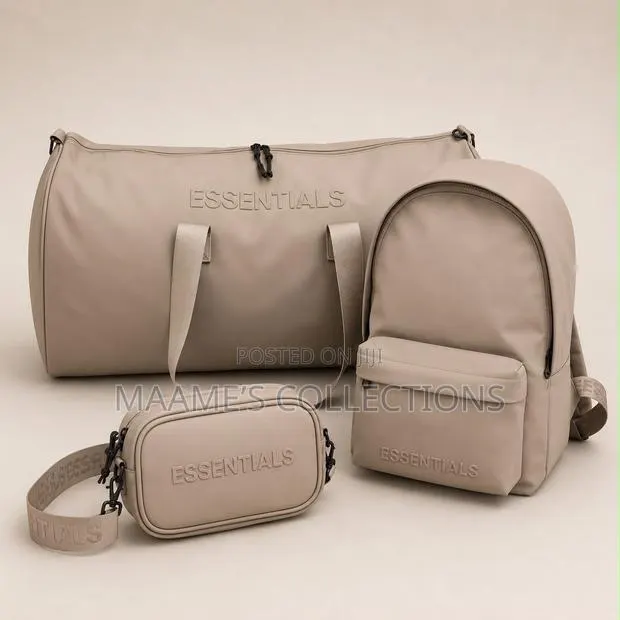Essentials Fear God Travel Duffel Bag, Backpack and Crossbody Bag Set · Photo 1