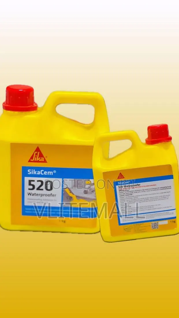Sikacem 520 Waterproof Admixture for Concrete · Photo 1