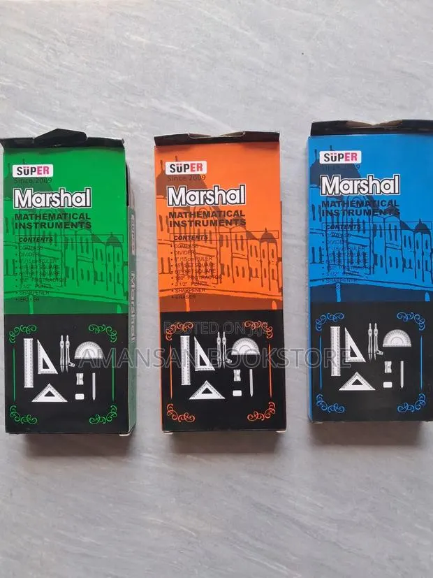 Super Marshal Set of Mathematical Instruments · Photo 2