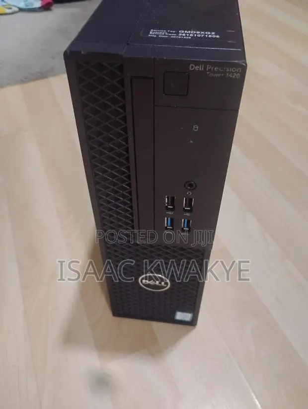 Desktop Computer Dell Precision 3000 8GB Intel Core i5 SSD 128GB · Photo 1