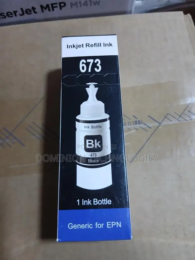 Injet Refill Ink 673 Black · Photo 1