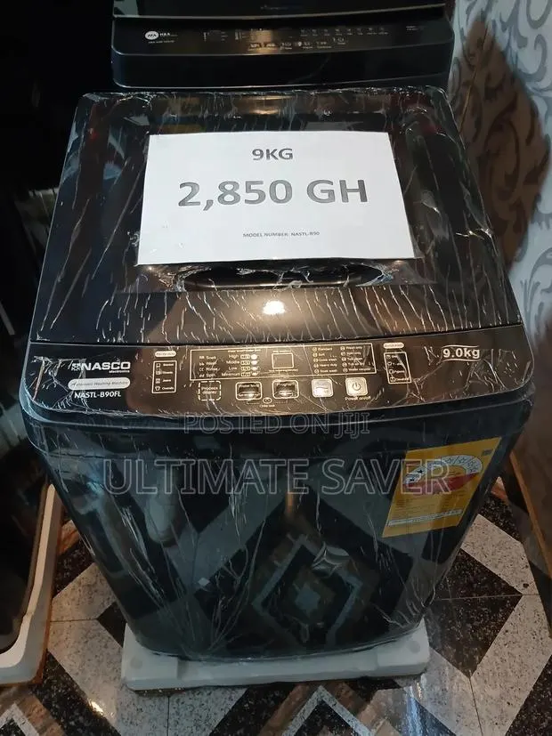 Washing Machine 9kg Nasco · Photo 1