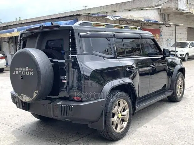 Jetour T2 2024 Black · Photo 1