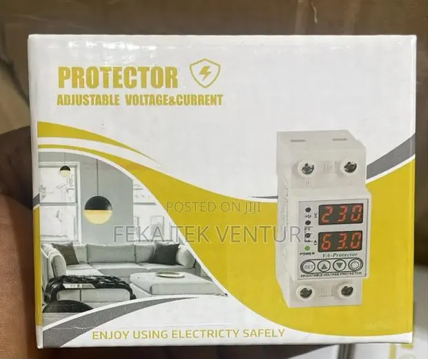 Voltage and Cuircuit Protecter/Breaker 2p 63A · Photo 1
