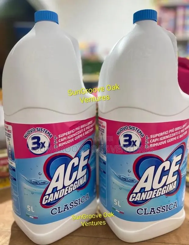 Ace Nuovo Sistema Candeggina 5L · Photo 1