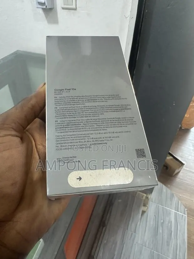 New Google Pixel 10a 128 GB Black · Photo 1