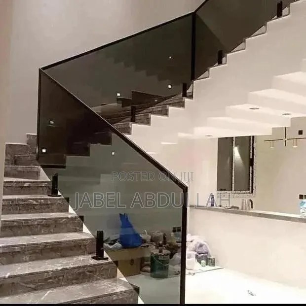 Frame Less Stainless Steel Fabrication · Photo 1