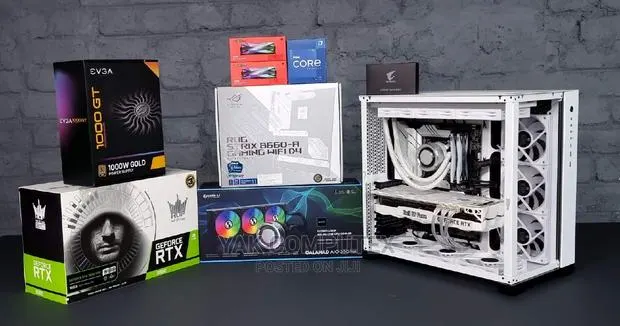 New Desktop Computer Asus TUF Gaming FX10CP 64GB Intel Core i7 SSD 1T · Photo 1