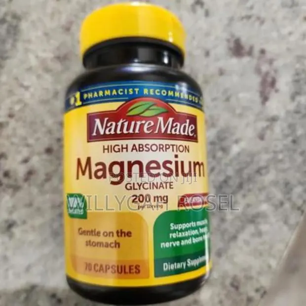 Nature Made Magnesium Glycinate 200 Mg · Photo 1
