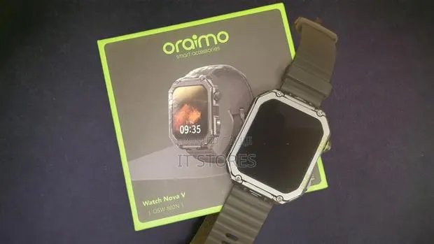 Oraimo Watch Nova v 2.01" Smart Watch · Photo 1