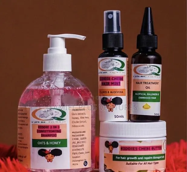 Kids Organic Hairgrowth Product · Photo 1