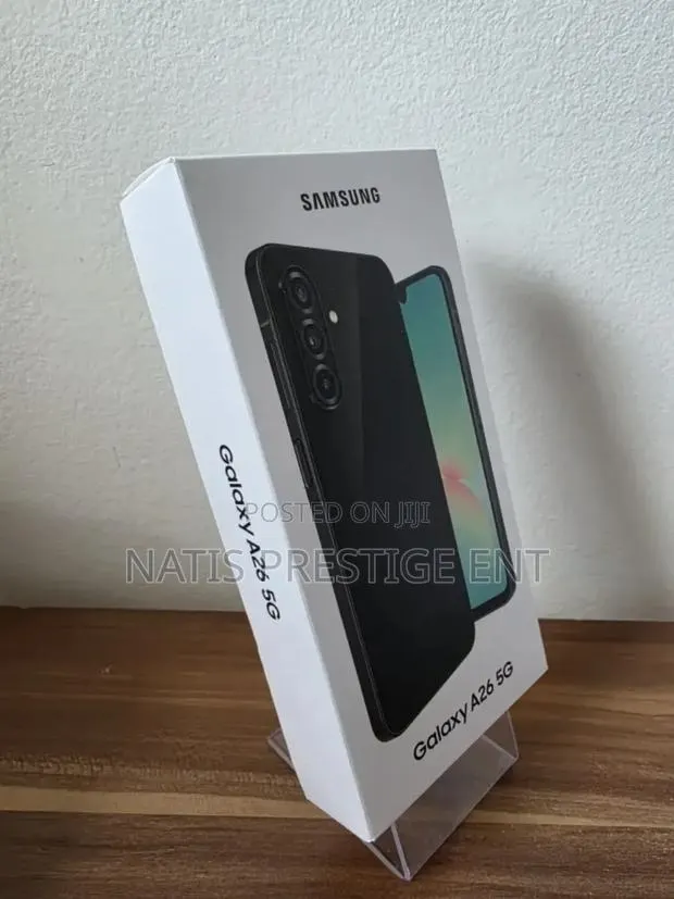 New Samsung Galaxy A26 256 GB Black · Photo 1