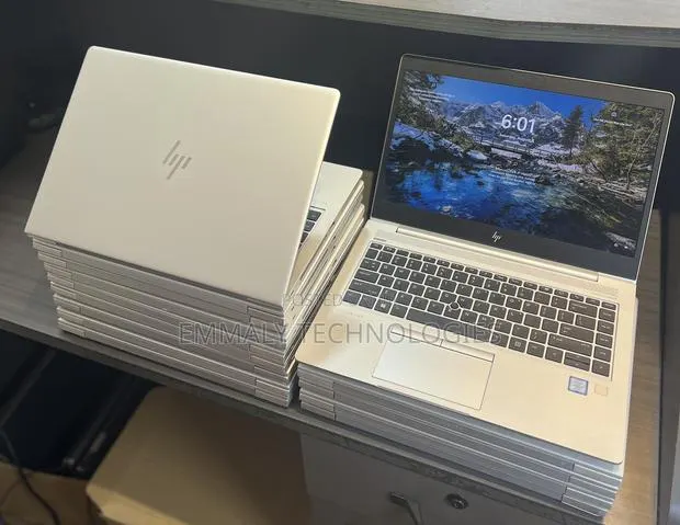 Laptop HP EliteBook 840 G5 16GB Intel Core i5 SSD 256GB · Photo 1