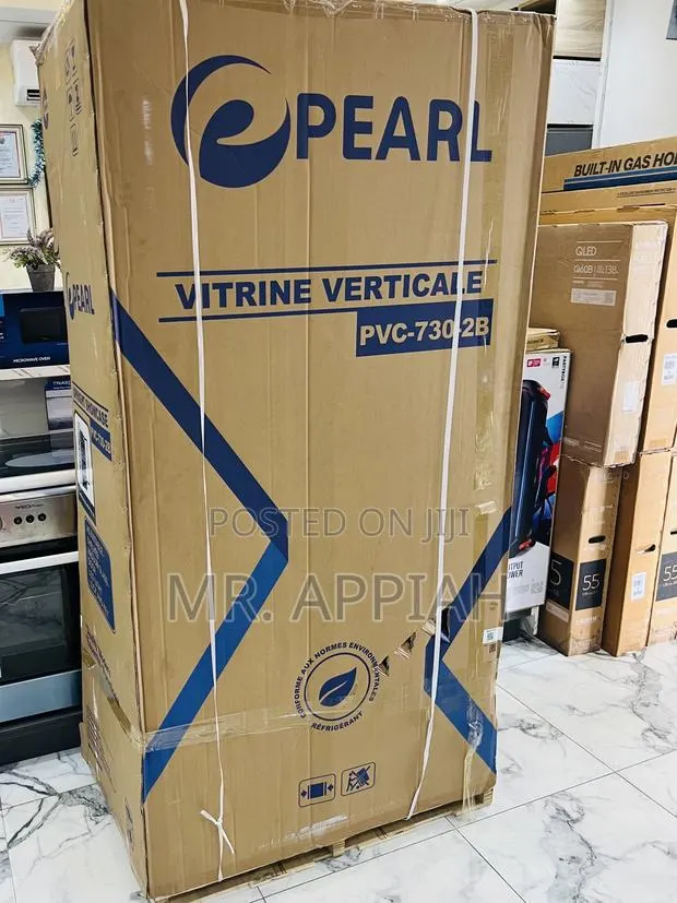Latest and Affordable Pearl Pvc—730-2b 2 Door Display Fridge(Glass) · Photo 1
