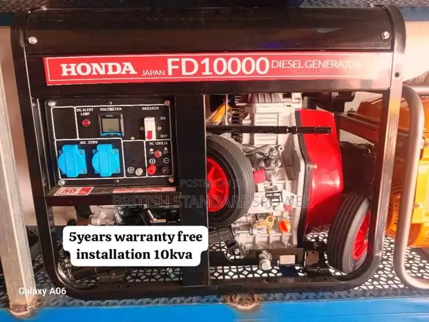 Flood Resistant 10kva Diesel Generator · Photo 1