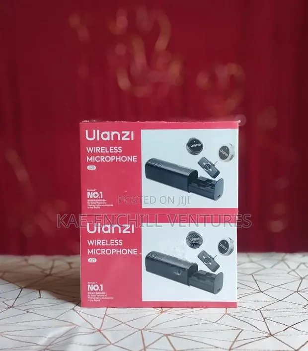 Ulanzi A21 Wireless Microphone · Photo 1