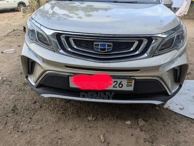 Geely SC7 2018 Gold · Photo 1