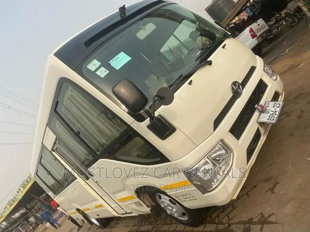 Car Rental- Mini Bus for Hire- Coaster Bus to Rent - 29 Seat · Photo 1
