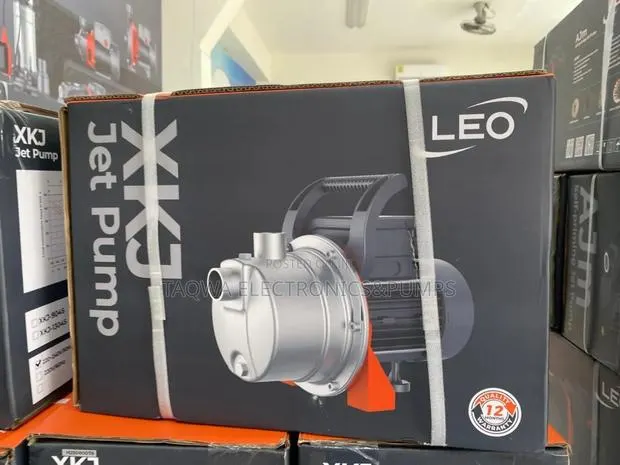 Pressure Leo 1.5hp Stainless Pump · Photo 1