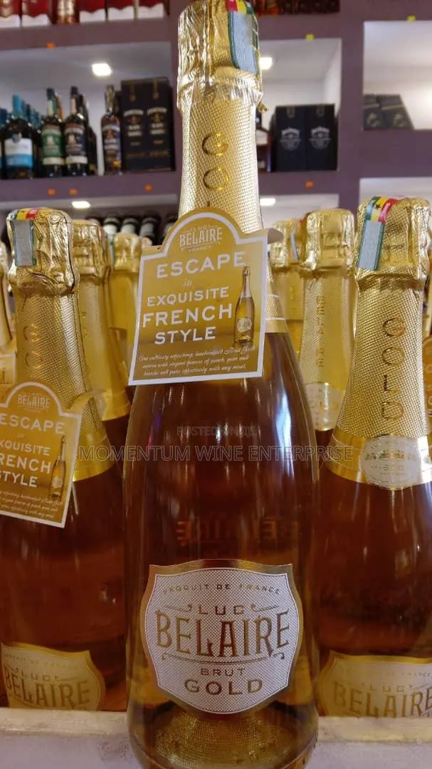 Luc Belaire Gold Brut 75cl · Photo 1