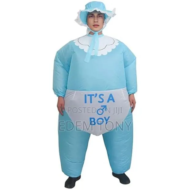 Gender Reveal Inflatable Baby Costume for Baby Shower · Photo 3