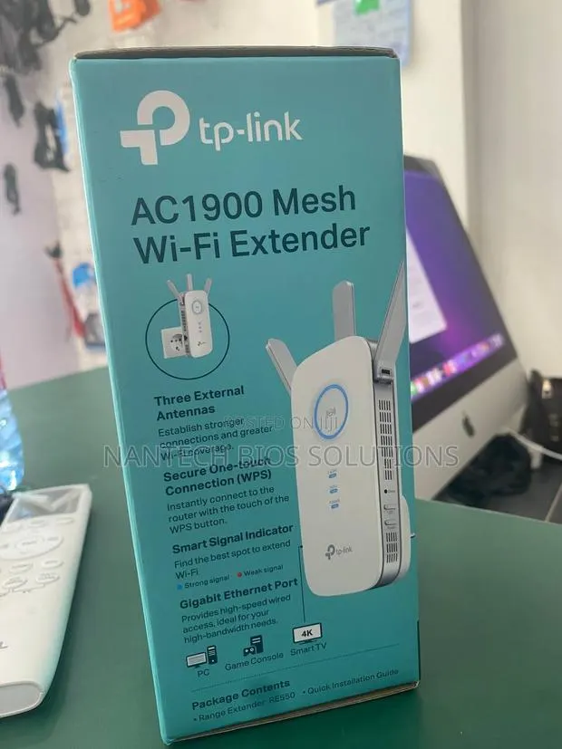 TP-Link Mesh Wifi Extender Ac1900 · Photo 1