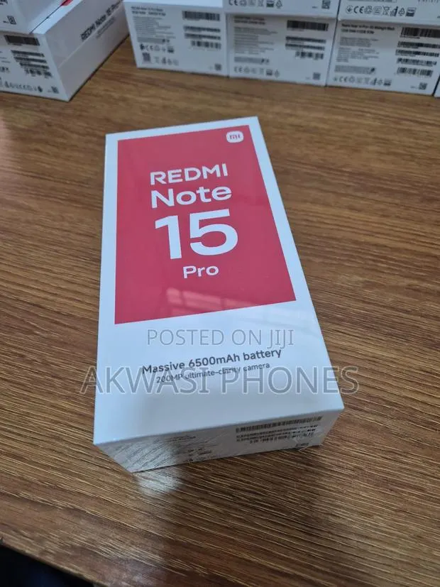 New Xiaomi Redmi Note 15 Pro 256 GB Silver · Photo 1