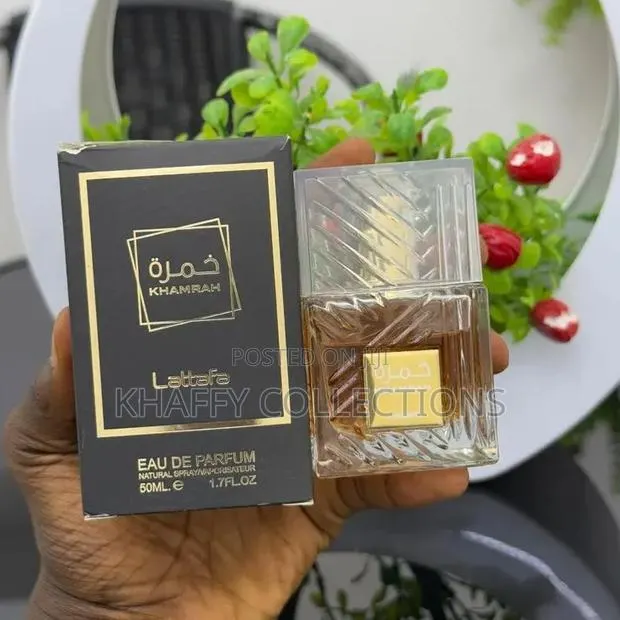 Original Lattafa Khamrah EDP 50ml - Sweet Spicy Long Lasting Unisex · Photo 1