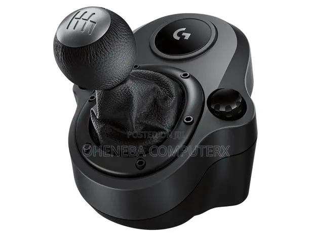 Logitech G Driving Force Shifter Compatible With PC, PS5,PS4, Xbox · Photo 1