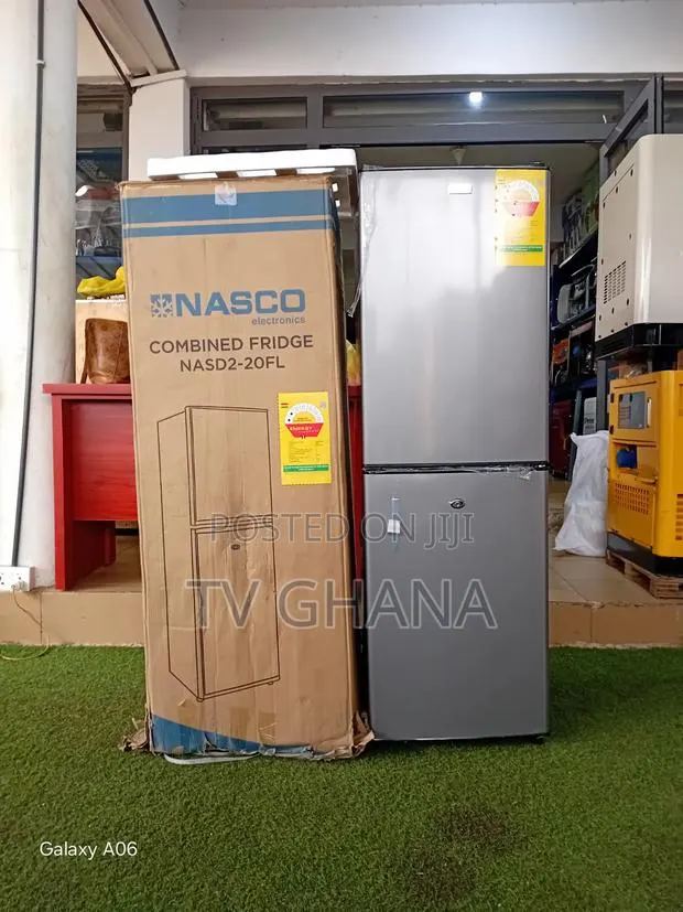 Nasco NASD2 158L Fridge – Energy Efficient Durable158L · Photo 1