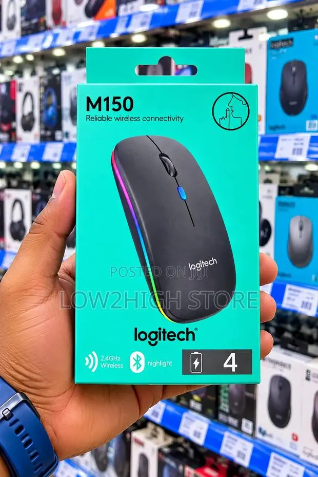 Logitech M150 Dual-Mode Wireless Mouse · Photo 1