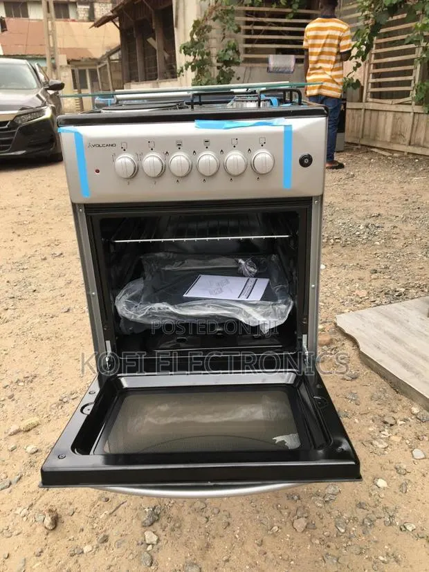 Volcano 2x2 Gas Cooker Fast Efficient Cooking · Photo 1