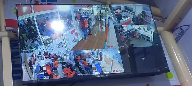 Cctv's Camera Installation Technician · Photo 1