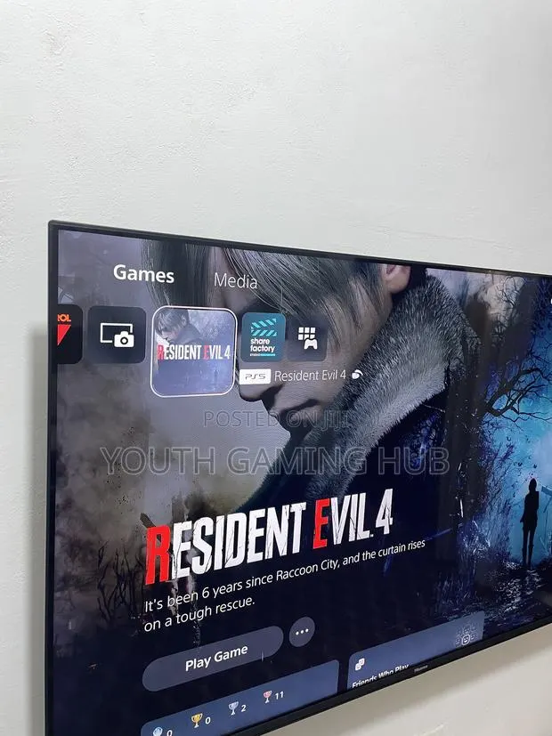 Resident Evil 4 Remake (Ps5) Game Account · Photo 1