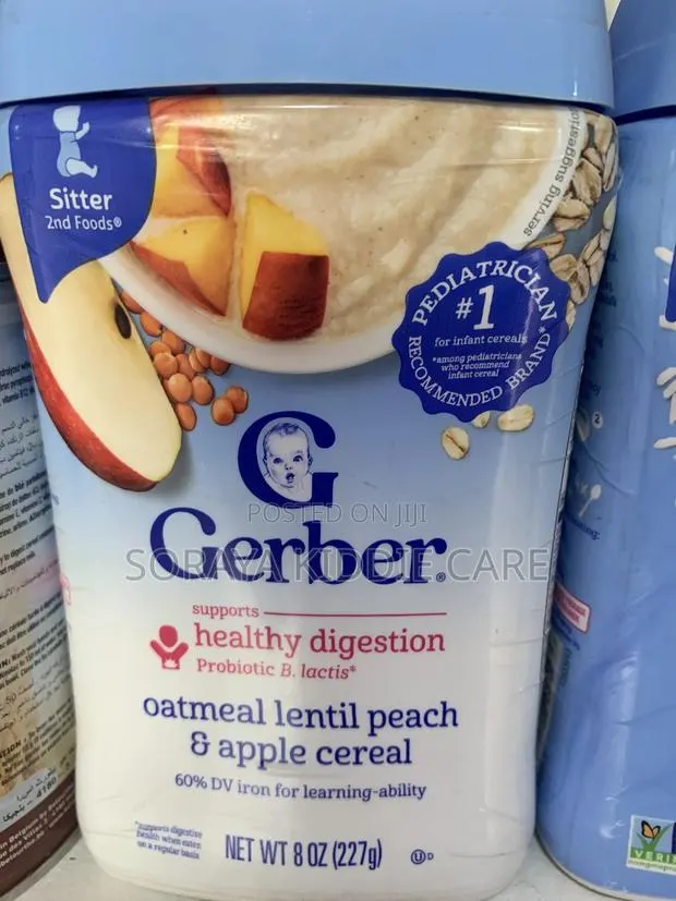 Gerber Healthy Digestion Cereal · Photo 1