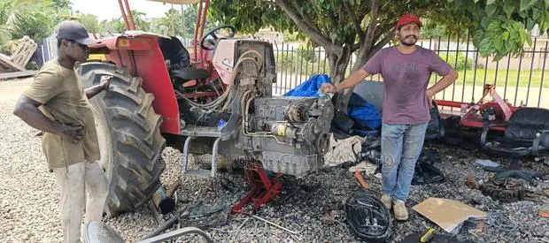 Tractor Repairing,And Spair Parts All Type of Massey Ferguson · Photo 1