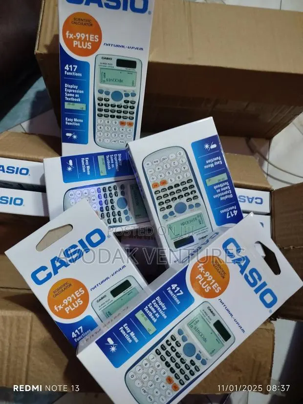 Original Casio Calculator · Photo 1