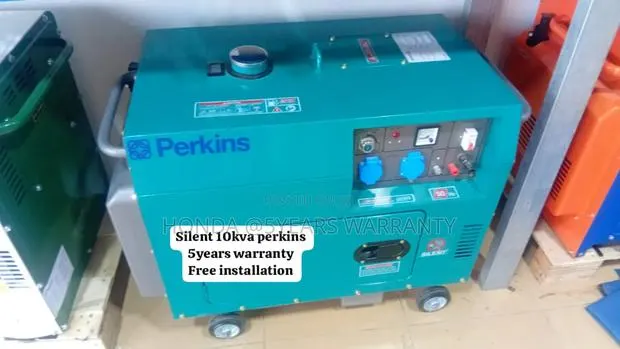 Benefit From Electric Power Perkins 10kva 13000watt Diesel · Photo 1