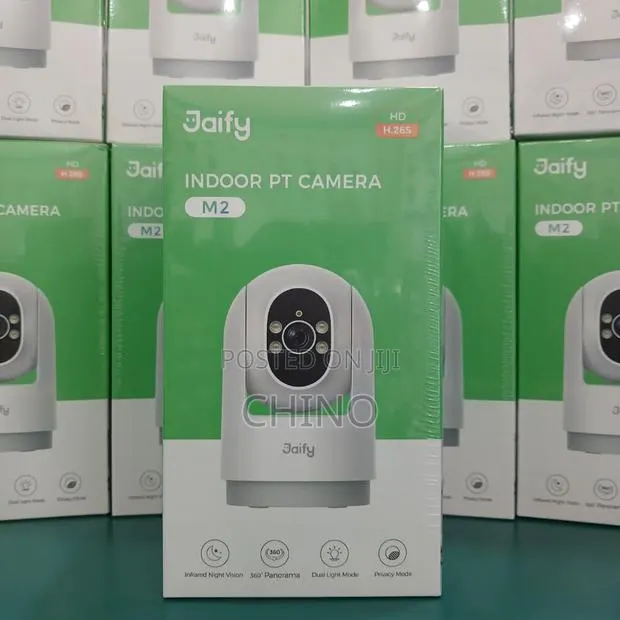 Jaify M2-3mp Indoor Wi-Fi 360 PT Camera · Photo 1