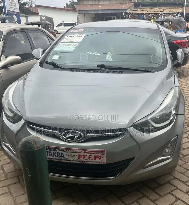 Hyundai Elantra 2016 Gray · Photo 1